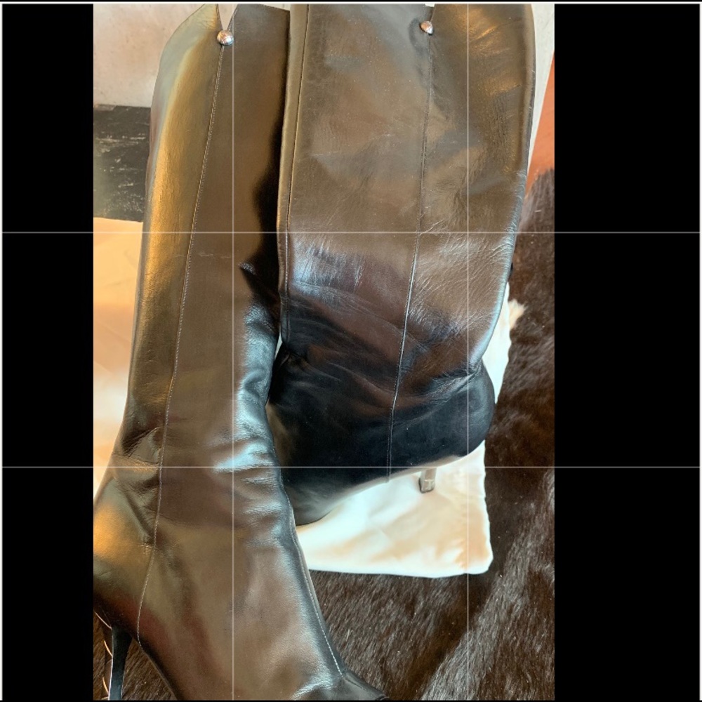 Vintage Chanel boots